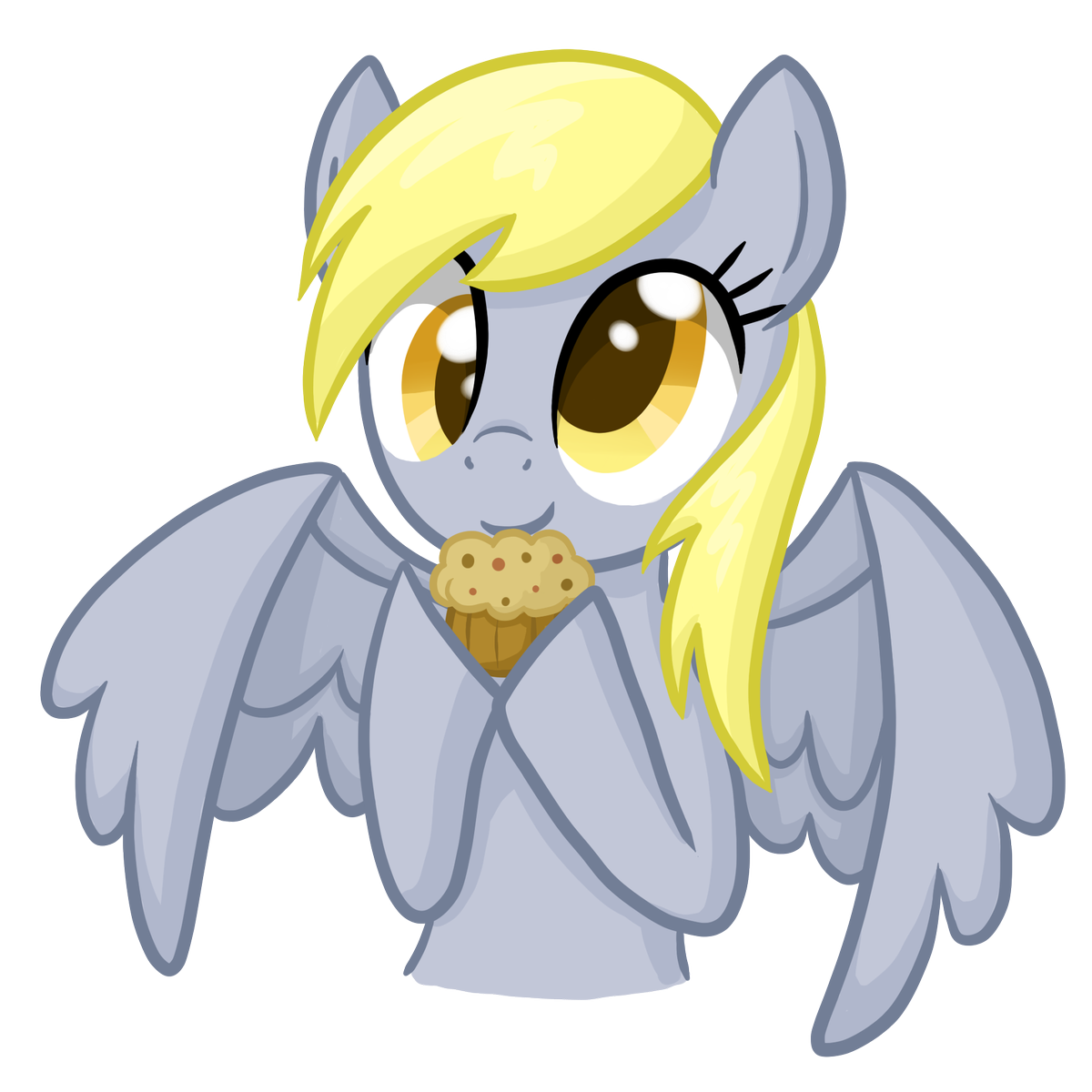 Lewd_Derpy's tweet photo. "Wanna Muffin!?" 

{Cute muffin}
{Really kinky}
{loves bigger Stallions}
{Musk is pretty cool}
{Wants to fuck EVERYTHING!!}

"RT please" https://t.co/8mY9S40gkI