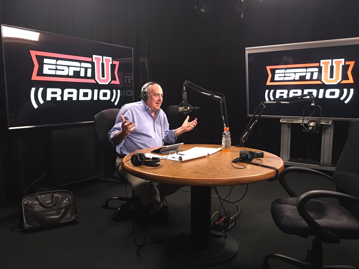 Mark Packer on Twitter ""Off Campus with Mark Packer" is live from