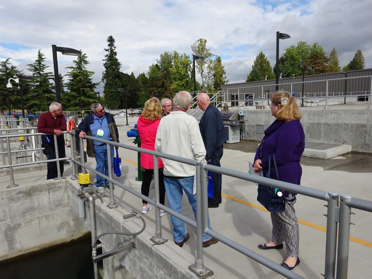 LOTWater's tweet photo. Thank you members &amp; city officials from all over Oregon for visiting @LakeOswegoInfo @TigardOR's water plant! @OregonCities #OrCities2017 https://t.co/JbaxMztiUv