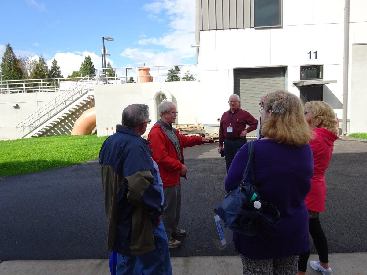 LOTWater's tweet photo. Thank you members &amp; city officials from all over Oregon for visiting @LakeOswegoInfo @TigardOR's water plant! @OregonCities #OrCities2017 https://t.co/JbaxMztiUv