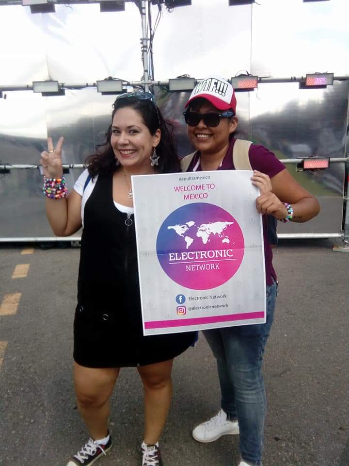 ElectronicNetMx's tweet photo. Iniciando el primer día de #UltraMéxico con la mejor actitud y #ElectronicNetwork está presente!!
#UltraMexico2017
Foto:Juliieta Escobar https://t.co/QUK7C04cLP