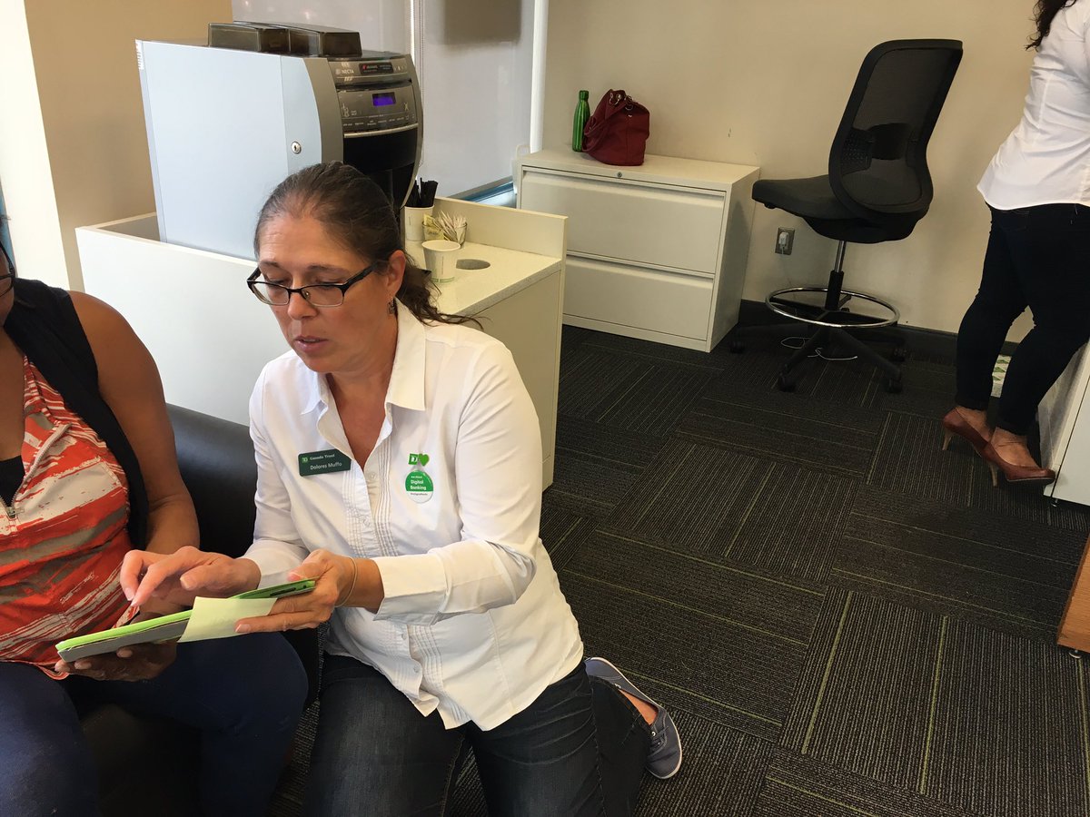 #DigitalAdvice come visit branch 545 to learn about your digital banking options. #MobileWicketIsOpen  <a href="/GerardDinneen/">Gerard Dinneen</a> <a href="/MarianNishan/">Marian Nishan</a>