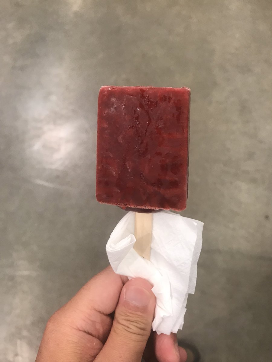 woan's tweet photo. #SeattlePops blackberry & ginger #SEATTLEMADEWEEK #CENTRALCOOP https://t.co/etfk2EJey5