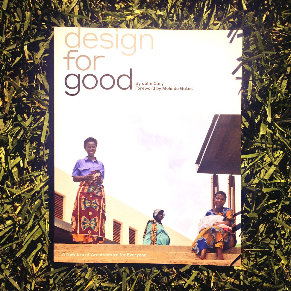 spaceworksco's tweet image. Looking forward to reading #designfor good! Thanks to @johncary &amp;amp; @davidbakerfaia for a lovely evening #design #good