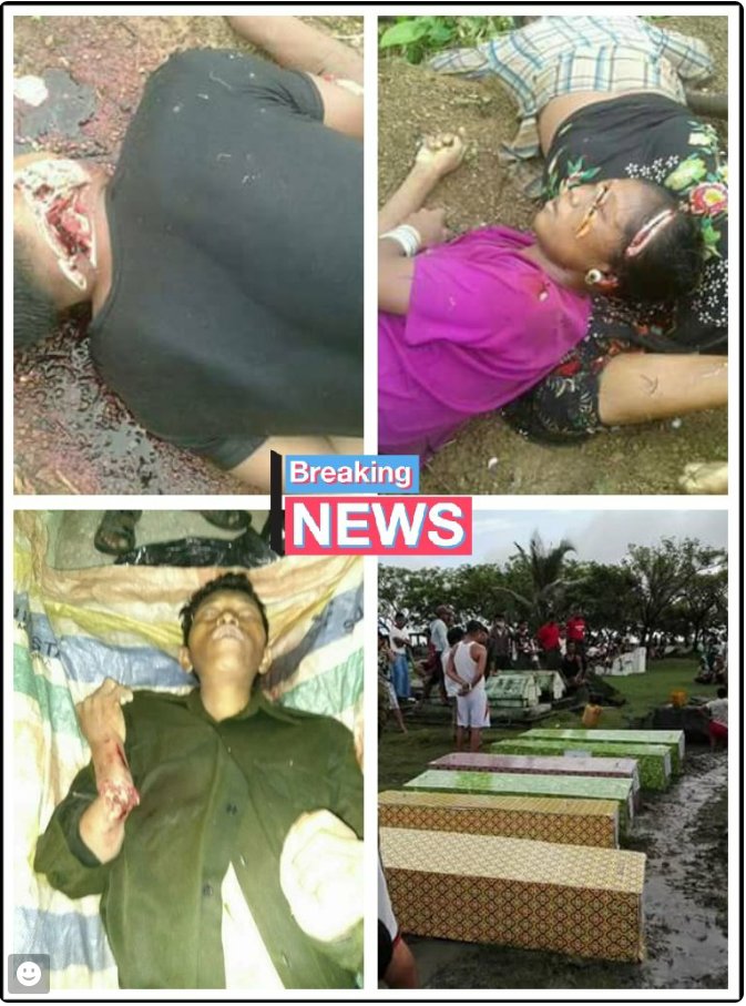 eithetthetaung's tweet photo. @PearsonElaine @hrw Bengali(R)Terrorists massacres Hindu and Rakhine people. https://t.co/3dKMKUaWm7