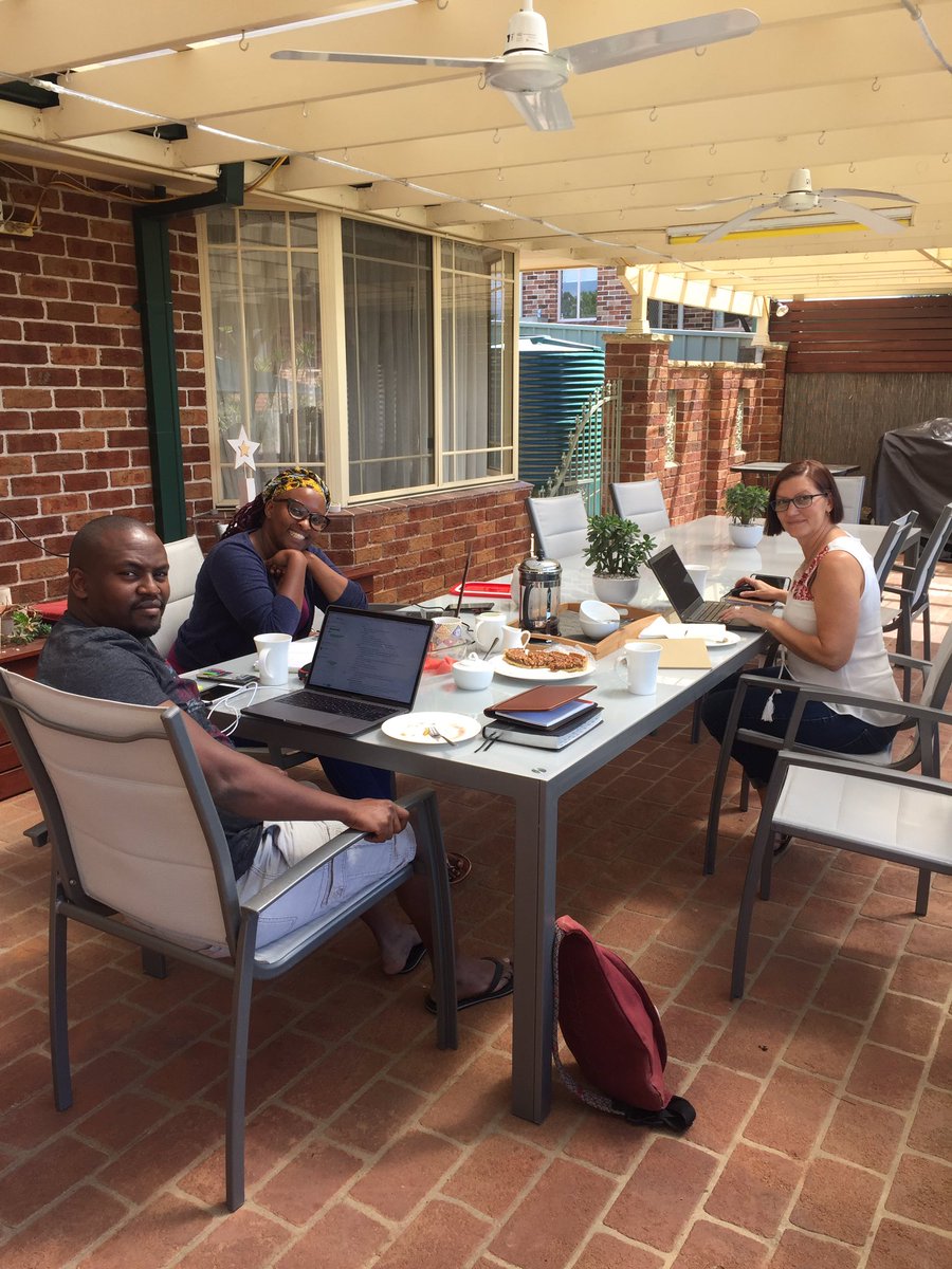 AlbrightAshlyn's tweet photo. Gateway Church Plant Sydney. 
We are excited to be having our staff meeting IN Sydney today! https://t.co/NgcSXf1zTQ