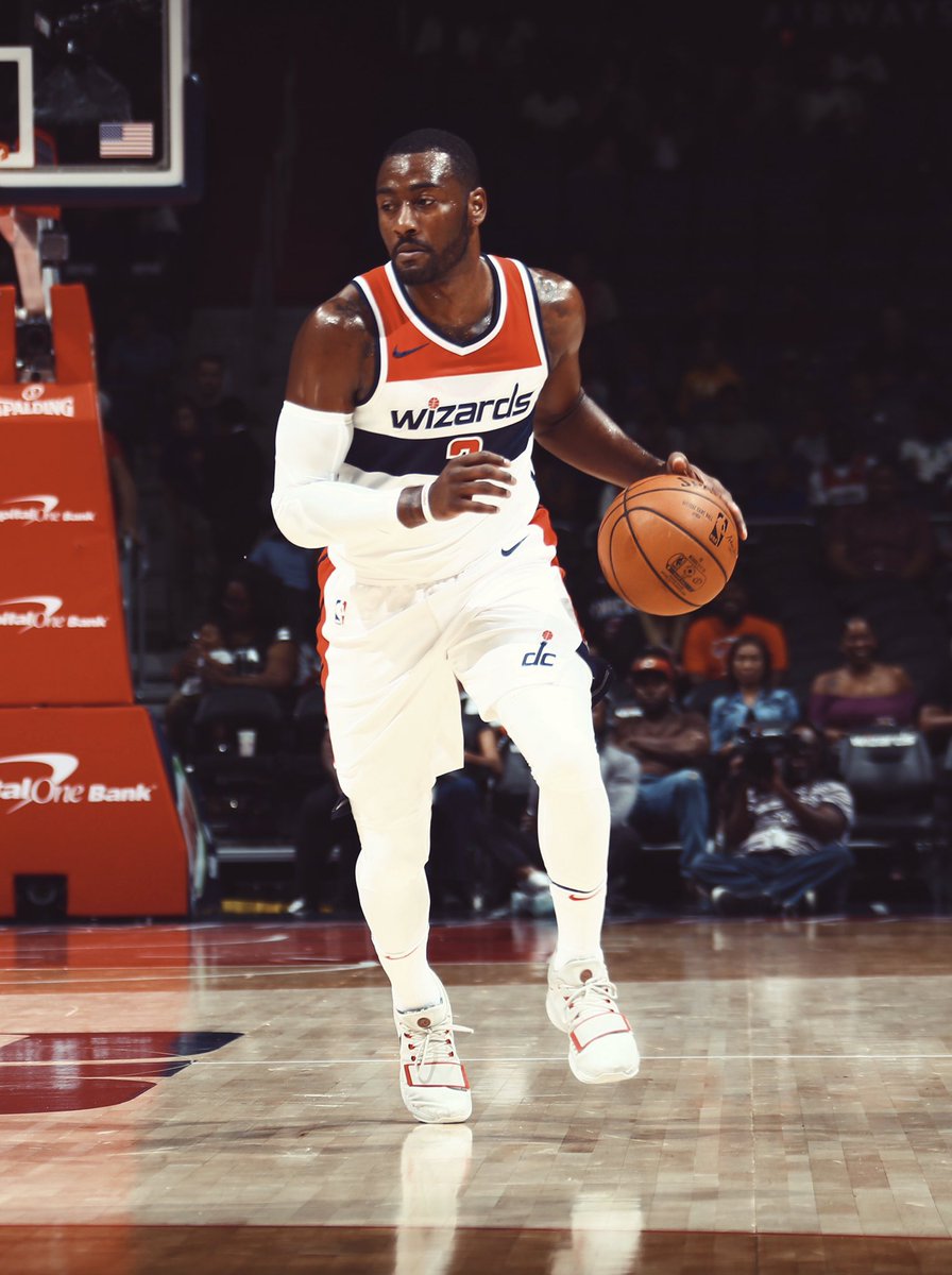 It's time for John Wall to takeover the league.