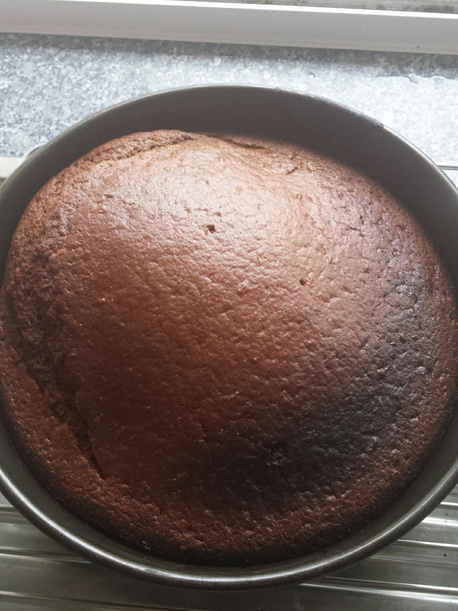 SunPowerPod's tweet photo. Tricky part about the wood fire oven... #burntcake #weirdshape ๐ฅ๐ฅ https://t.co/CILRrvUSwf