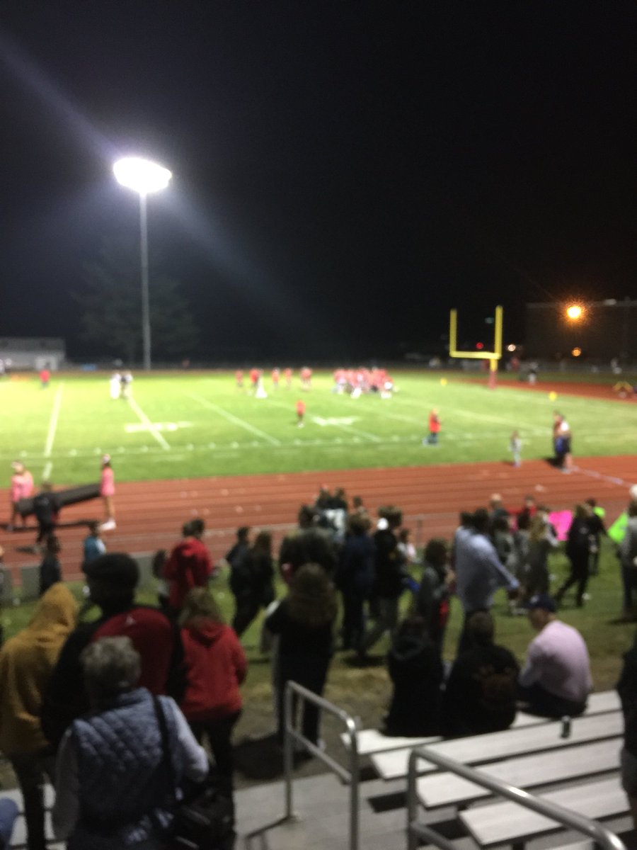 Nisky Football wins!  40-26!  Congratulations!  #NiskyProud!