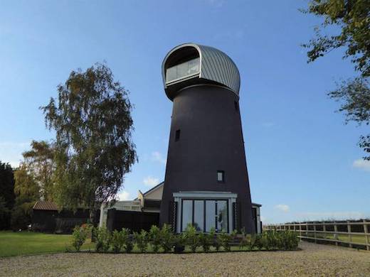 A Century Old Windmill Transformed Into a Cozy Guesthouse - bit.ly/2wD8nXm