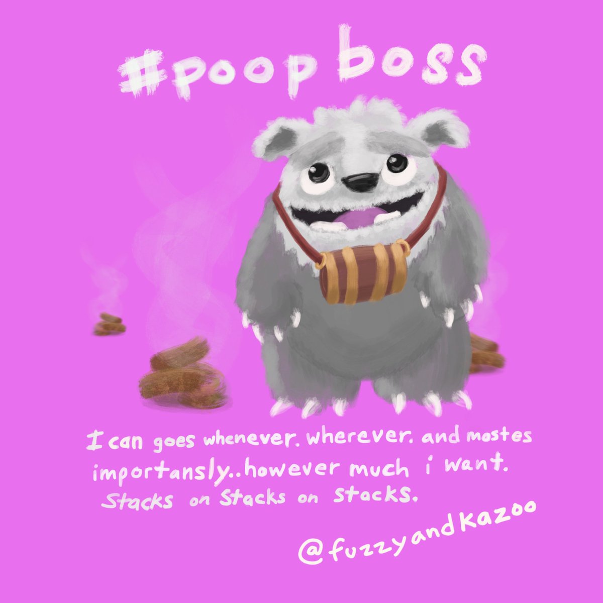 FuzzyandKazoo's tweet photo. Join us on our adventures in this new cartoon series Best Friends! with Fuzzy &amp; Kazoo! https://t.co/VgUoO8yVzl