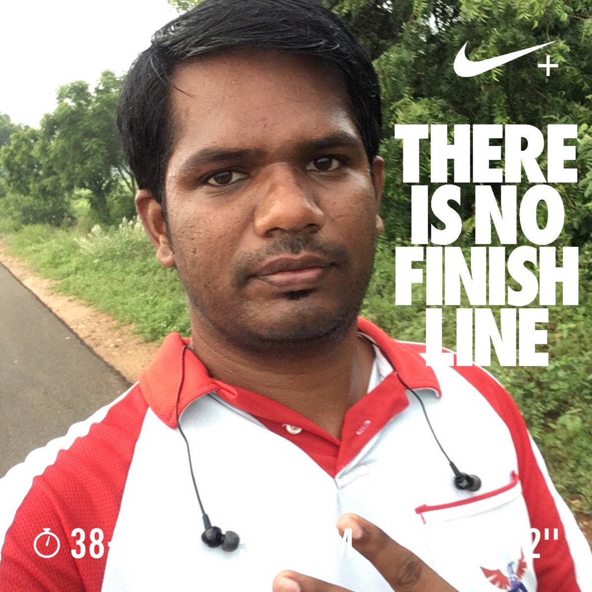 samgvnd's tweet photo. #perundurai marathon #Training #run #completed https://t.co/2Q7xw8V341
