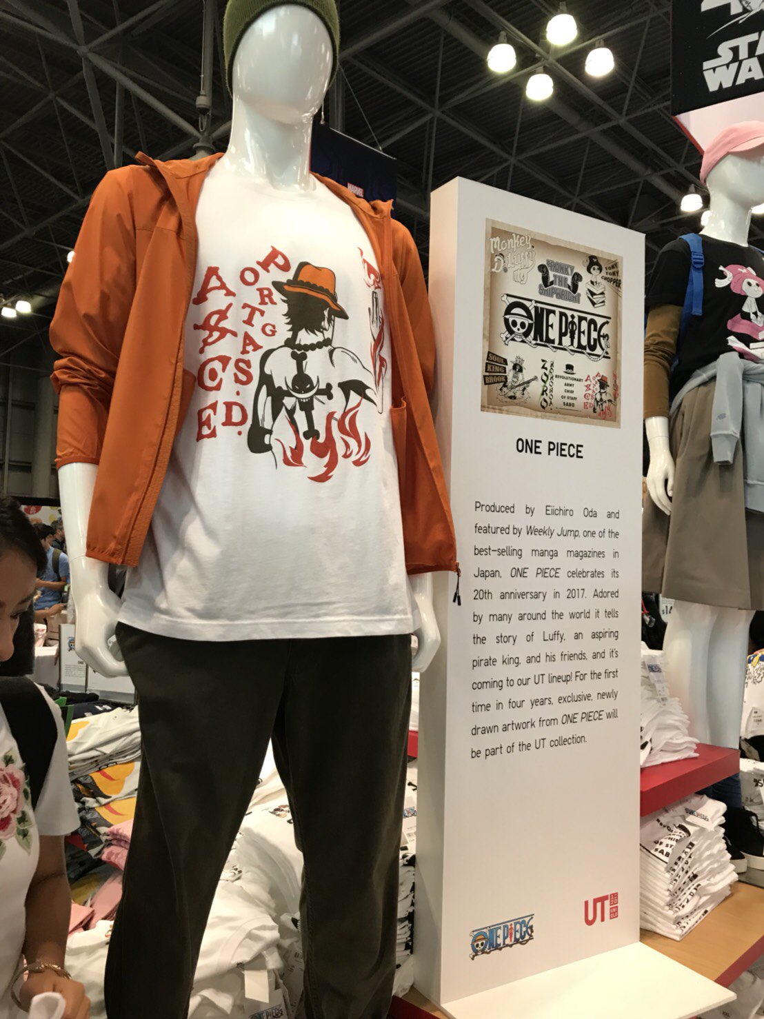 Toei Animation Onepiece X Uniqlo A Perfect Pairing Nycc17 T Co Ql5ulihyqa Twitter