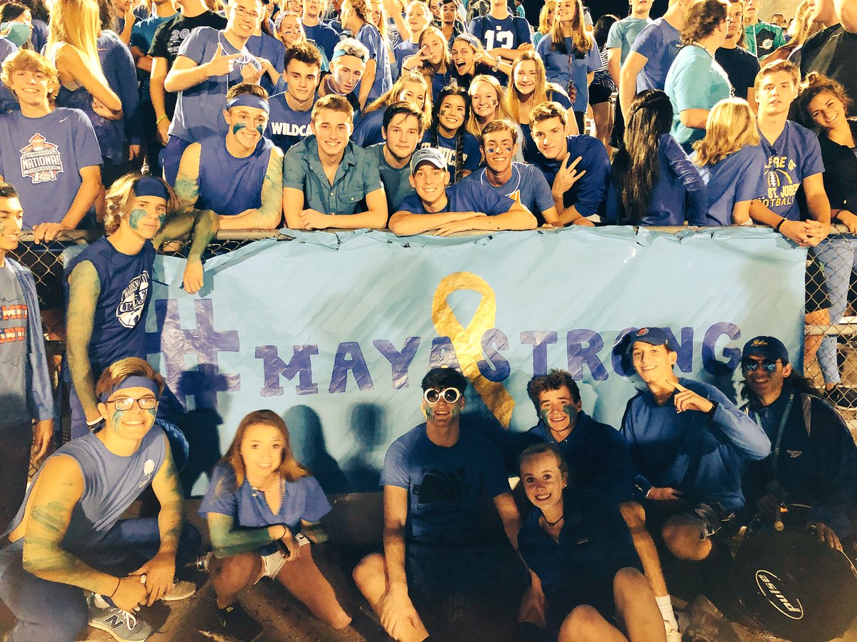 cooperlearns's tweet photo. .@MasonSchools #hoco17 a community of hope and love celebrating the life of #MayaStrong https://t.co/ad9g9EWNU1