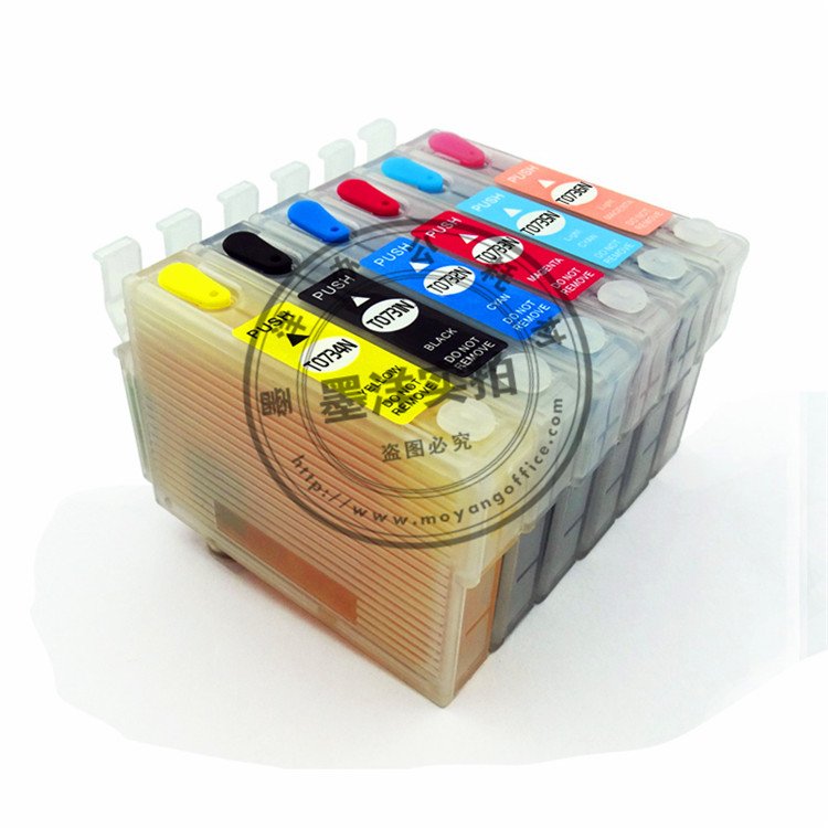 MakoMaBB's tweet photo. Epson T0731 #Epson #Incartridge #T0731 https://t.co/Jck9bYecIF