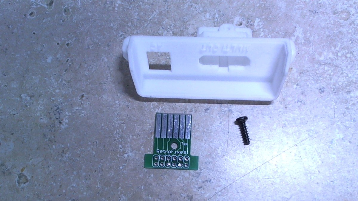 anyone see anything wrong with this PCB from <a href="/Retrofixes/">RetroFixes</a> ??
find out tonight on twitch stream