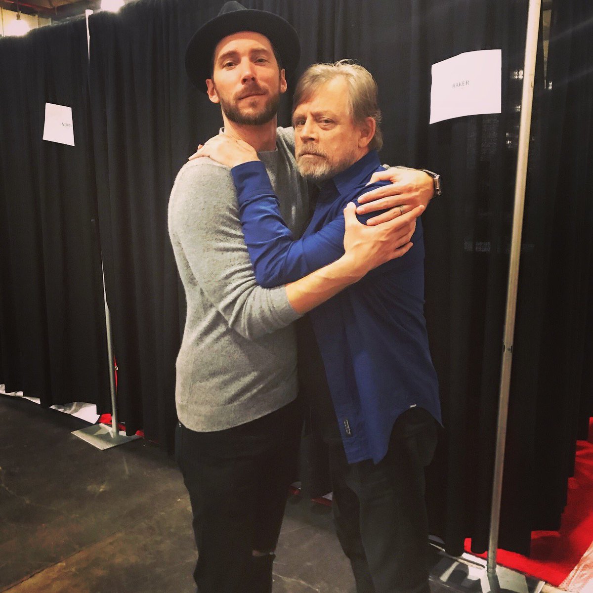 And then there was the time when this happened.
The once and future Joker.
@HamillHimself