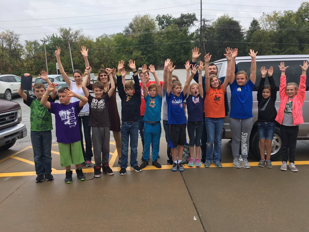 whosthefarris's tweet photo. Who's excited to be at Superstart? We are! @CIYSuperStart #ntcckeokuk https://t.co/ZcAO0Hfpen