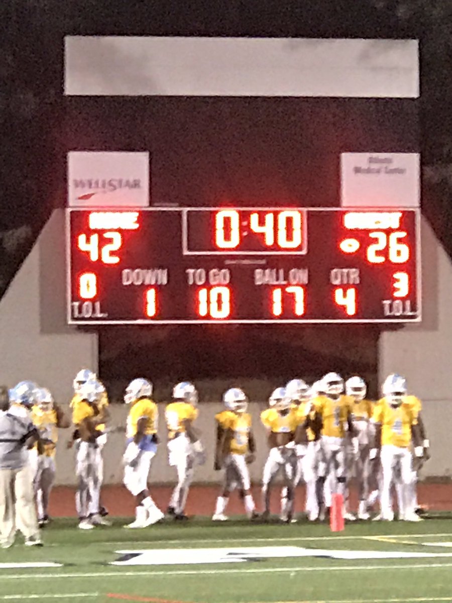 SouthAtlantaFootball (@safbhornets) on Twitter photo 2017 South Atlanta Hornets beat Therrell! Homecoming W!!!!!
#BeTheChange #Finish <a href="/APSsatlanta/">South Atlanta High</a> <a href="/AP_PBRAZIEL/">Phillip A Braziel,II</a> @DrNWoodySAHS <a href="/driskell_lang/">Driskell Lang</a> 2017 South Atlanta Hornets beat Therrell! Homecoming W!!!!!
#BeTheChange #Finish <a href="/APSsatlanta/">South Atlanta High</a> <a href="/AP_PBRAZIEL/">Phillip A Braziel,II</a> @DrNWoodySAHS <a href="/driskell_lang/">Driskell Lang</a>