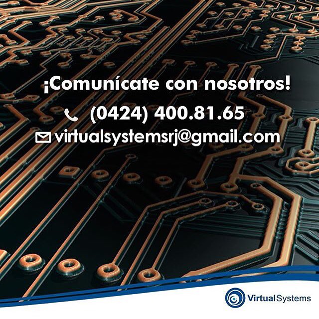 No dejes tus computadoras y la seguridad de tu hogar o empresa en manos de inexpertos. ¡Pide tu presupuesto!
#Venezuela