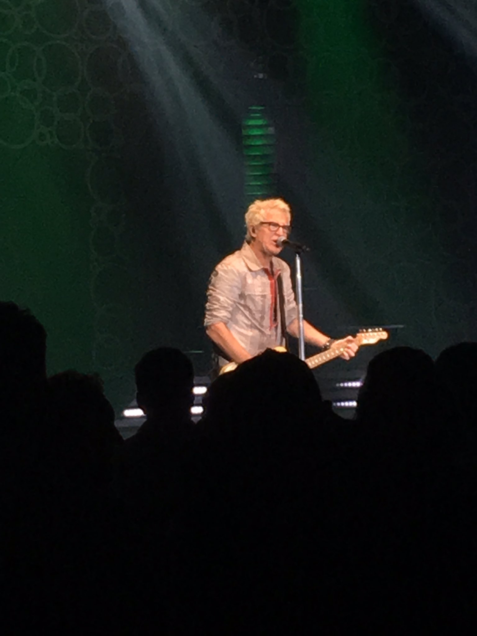 Happy Birthday . front man Kevin Cronin. Making a great show even more special 