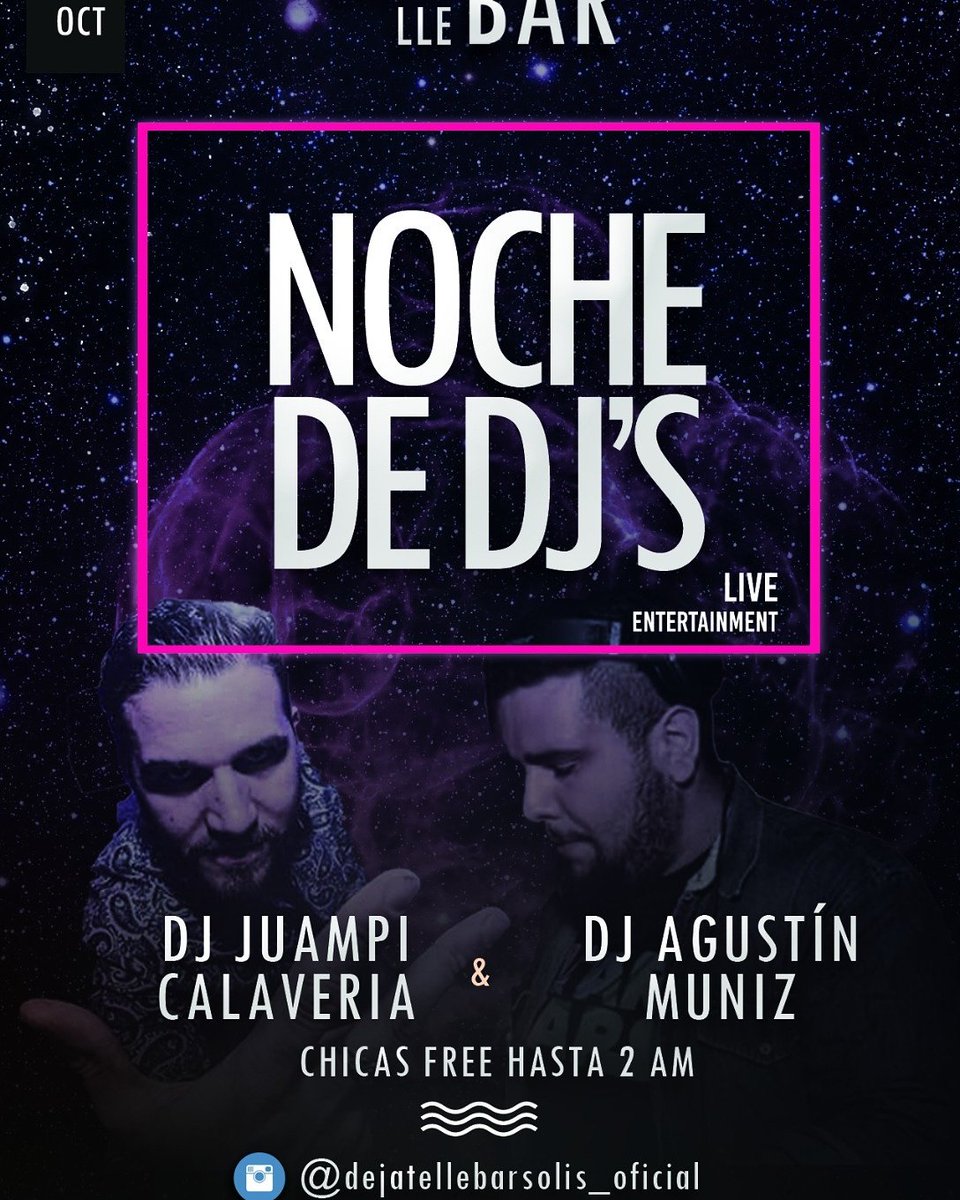 dejatelle_bar's tweet photo. La noche no puede más de linda!!!🌚🌃 Por eso tenemos que aprovecharla al máximo😉
Hoy es noche de #DejateLleBar 
Te esperamos con la más fría🍻 https://t.co/KGqGJqJhfx