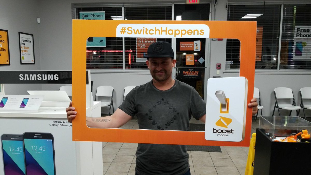RealBoostApopka's tweet photo. #ByeAT&T #ByeMetroPCS #TGIF #FRIYAY ๐ฑ๐ฑ๐๐
#SwitchHappens #Boost
#BoostMobile #LYCWireless
@giancarlocv77 @carloscaceresFL @gfresse
๐ฑ๐ฅ๐ฑ๐ฅ๐ฑ๐ฅ๐ฑ๐ฅ https://t.co/vFRo2RTMrj