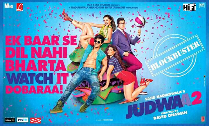 TeamBlive's tweet photo. #JUDDWA2 in cinemas

@Varun_dvn @Jaquelinemaniac @tapaseepannu https://t.co/r4UnV87DnH