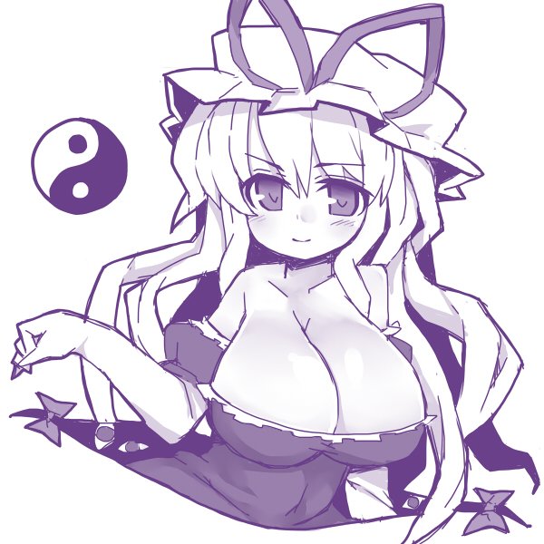 ゆかりん(東方) https://t.co/HGyKShYdcI 