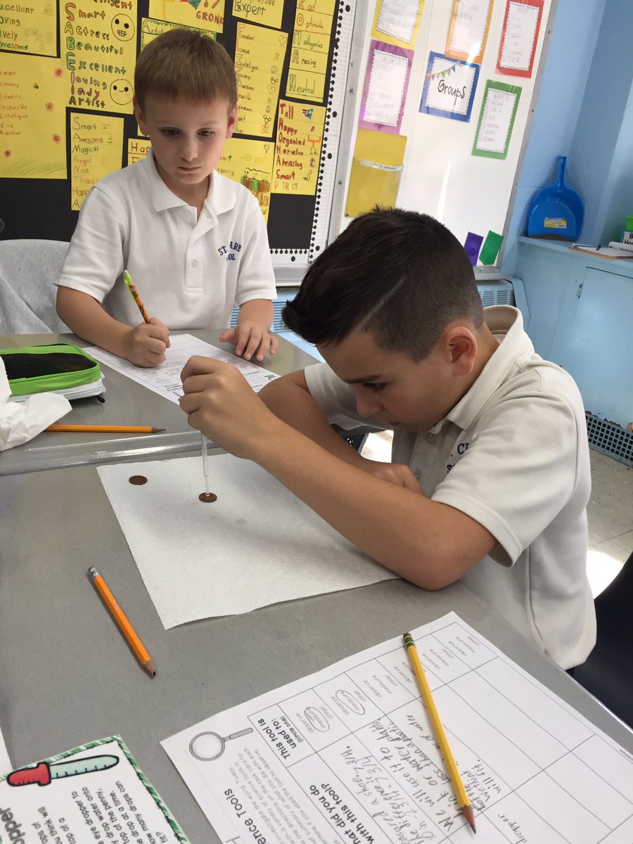 SCSMsMueller's tweet image. Having fun with Science Tools! 🔬🌡⚖️🔍 #scsscience