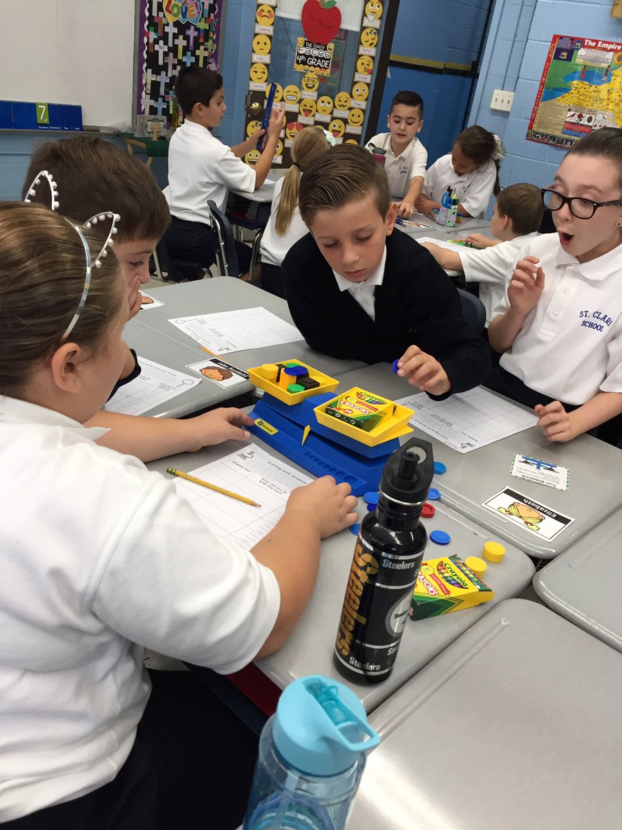 SCSMsMueller's tweet image. Having fun with Science Tools! 🔬🌡⚖️🔍 #scsscience