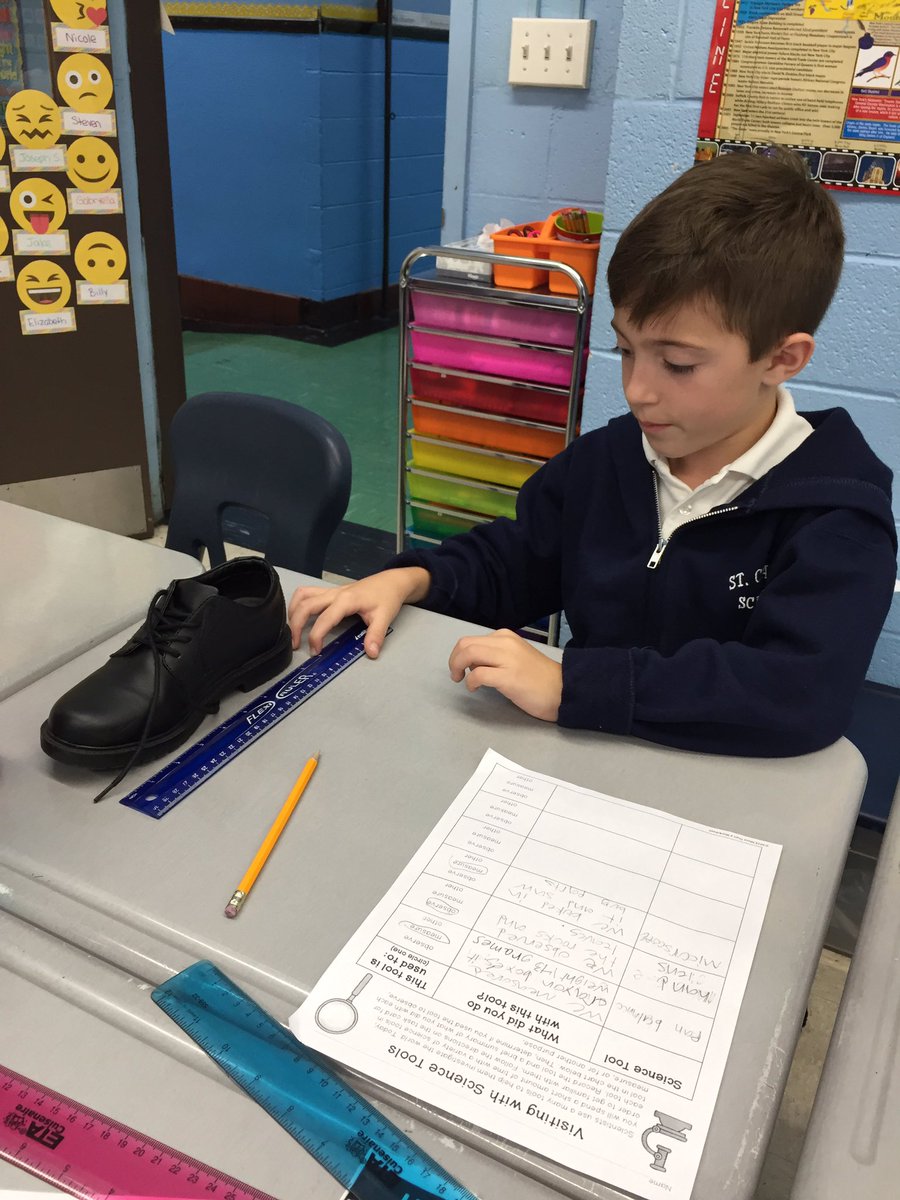 SCSMsMueller's tweet image. Having fun with Science Tools! 🔬🌡⚖️🔍 #scsscience