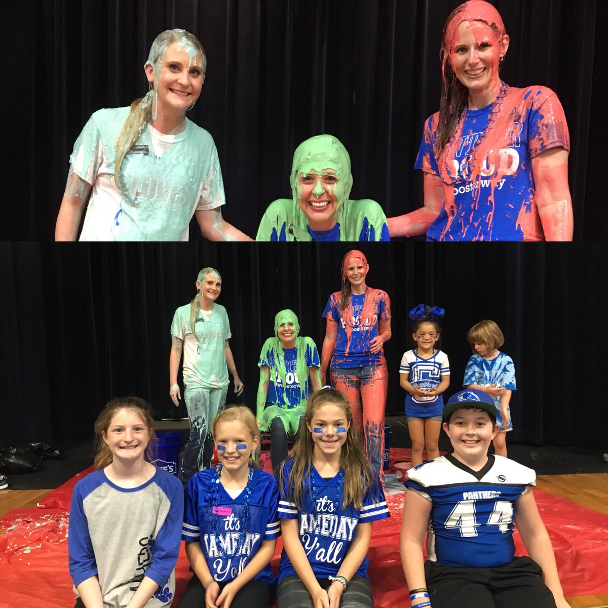 wooster_elem's tweet photo. Top sellers for PTO memberships slimed Mrs. G Frey, Mrs. Redican and Mrs. Brantley today!
#woosterway https://t.co/dJz0FDqgUh