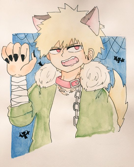 爆豪のtwitterイラスト検索結果 古い順