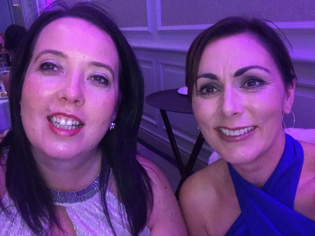 KarenLeigh24's tweet image. Having fun at @Network_Ireland business woman of the year awards #CreatingOpportunites