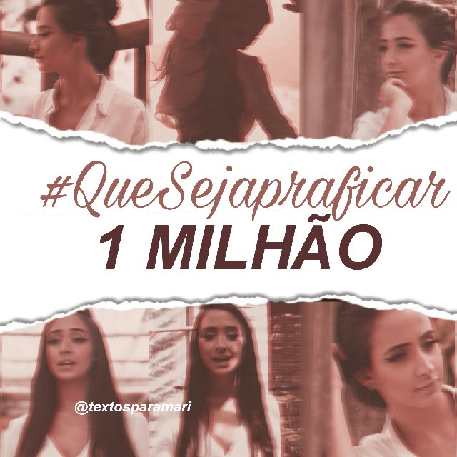 quesejapraficar's tweet photo. Muito orgulho dessa menina!
- @maarinolasco 😻 #quesejapraficar #MPN #MariNolasco https://t.co/aTP8gOy3qq
