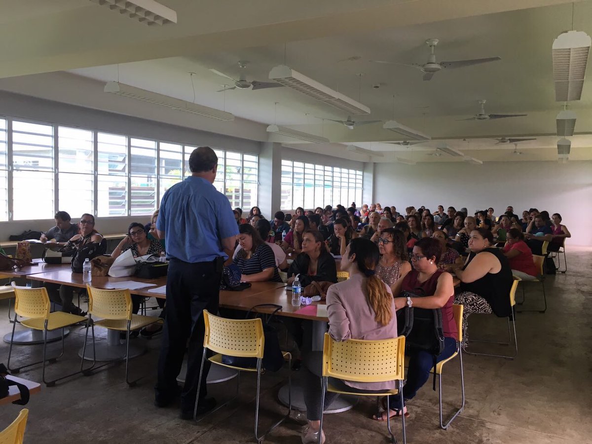 Gracias a Frank Zanere x donar su tiempo y peritaje sobre el manejo  de los efectos psicológicos del paso de huracán María