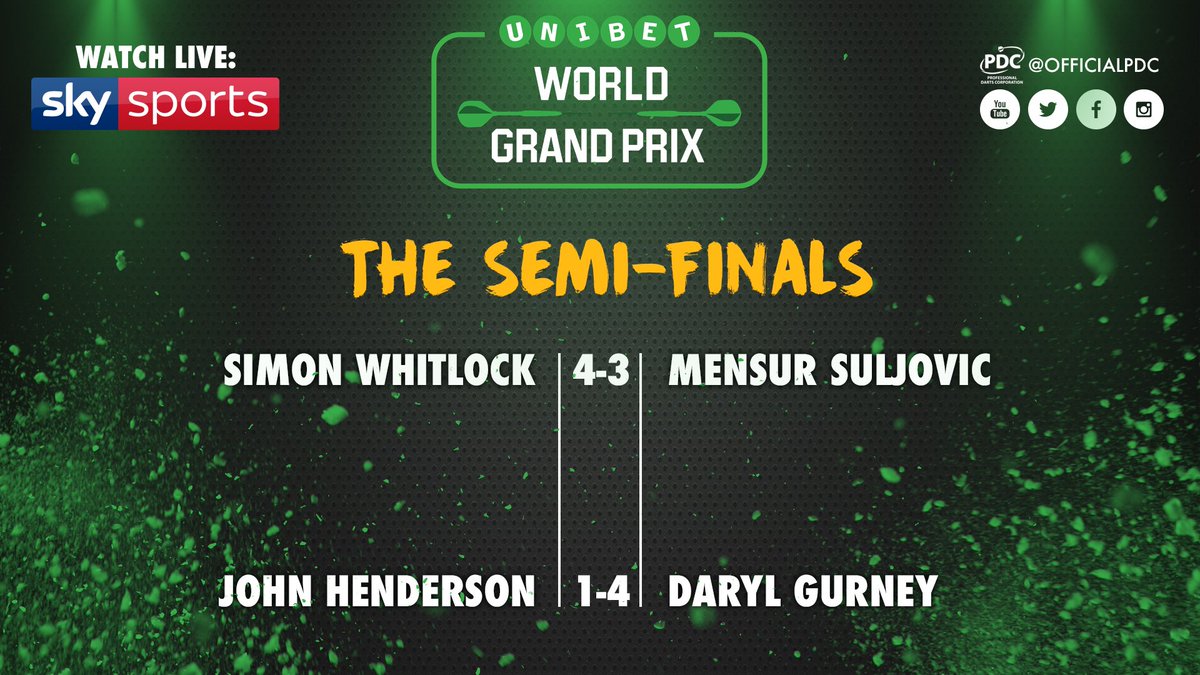 PDC Darts tweet media