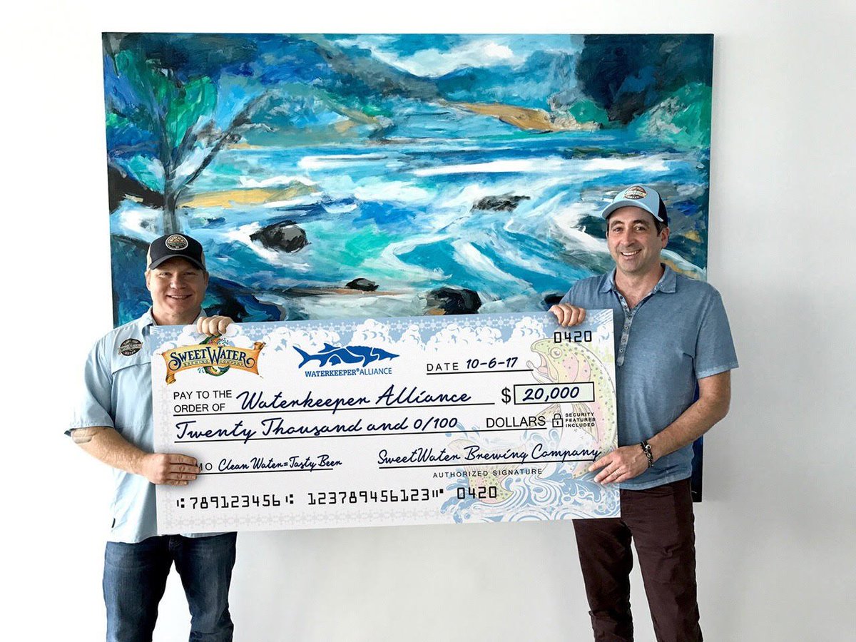 Waterkeeper Alliance tweet media