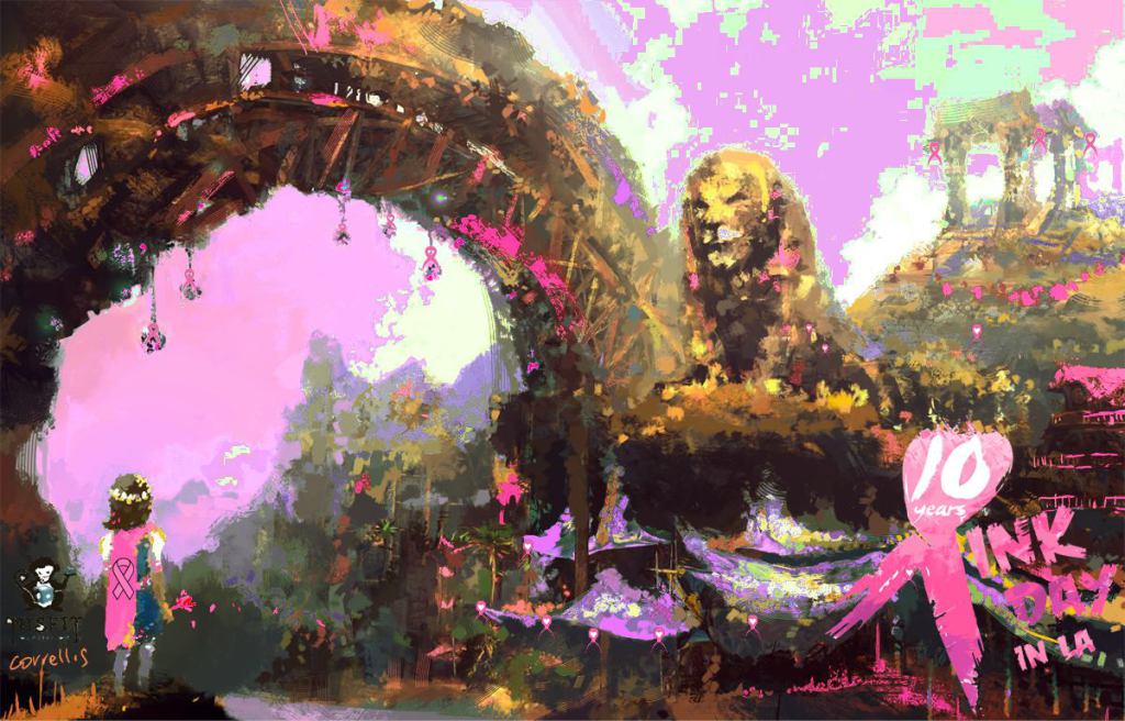 DarkhavenUS's tweet photo. Pink Day in LA Returns October 21st https://t.co/IbzsD7IFOX https://t.co/fFrTuOxwGT