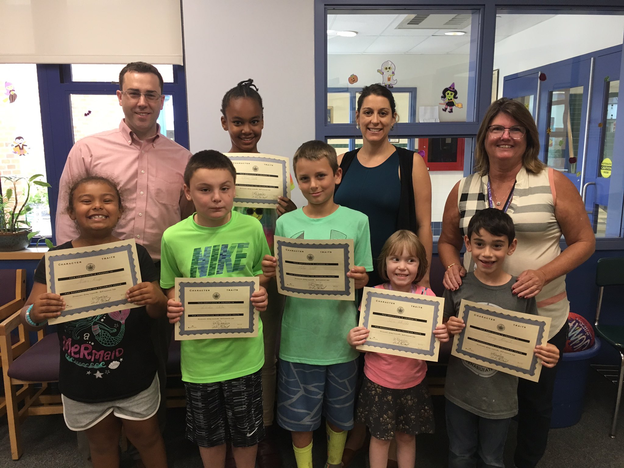 Reeves woburn on twitter congrats to these students for earning paws