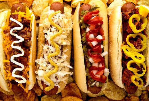 SpiderBeat's tweet photo. My contribution to the #SSBBQ. Hotdogs and Gwennie Poole. https://t.co/49UHDx7qT2