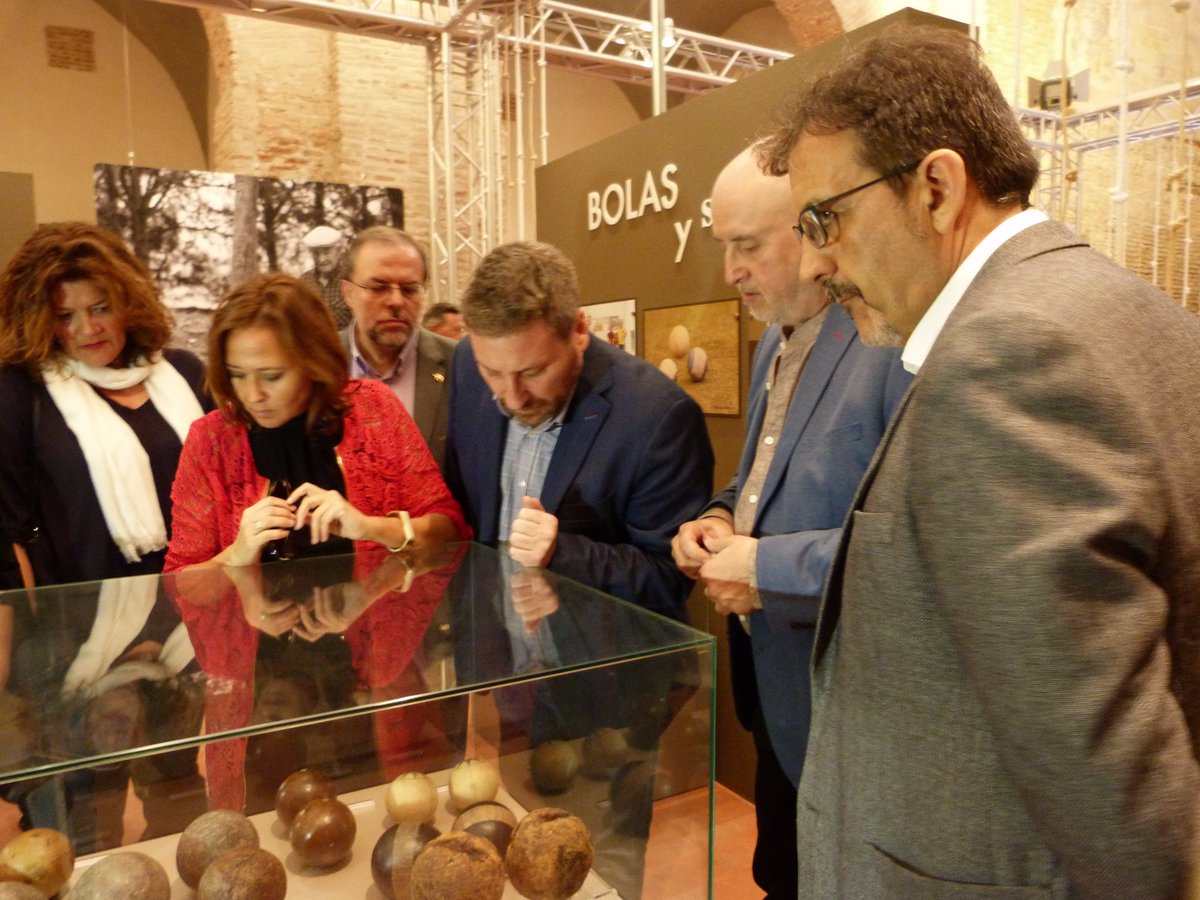 European Traditional Sports and Games Association <a href="/Jugaje_EU/">AEJEST</a> and political authorities inaugurate the Traditional Sport and Games Museum!
