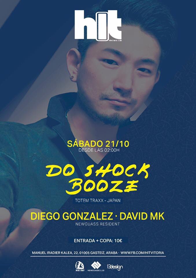 Japón visita Hit ! Noche emblemática con NEWGUASS power !