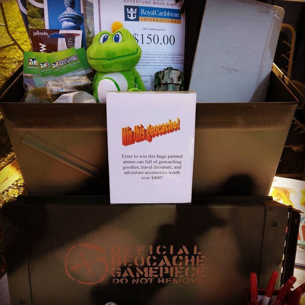 AMSTravelSales's tweet image. #goingcaching #geocaching Our great giveaway for Going Caching 2017! ift.tt/2fYsf4f