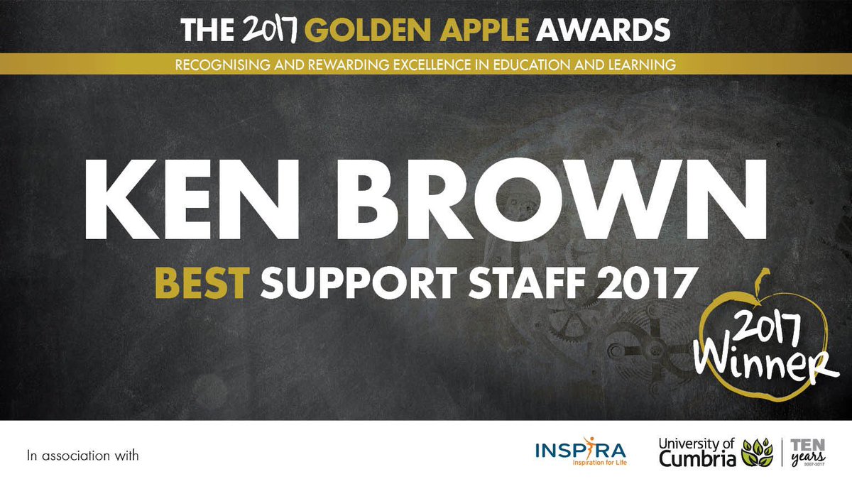 WestLakesAcad's tweet photo. Three awards!!! #GoldenApples17 https://t.co/OGPTLVp5Qq