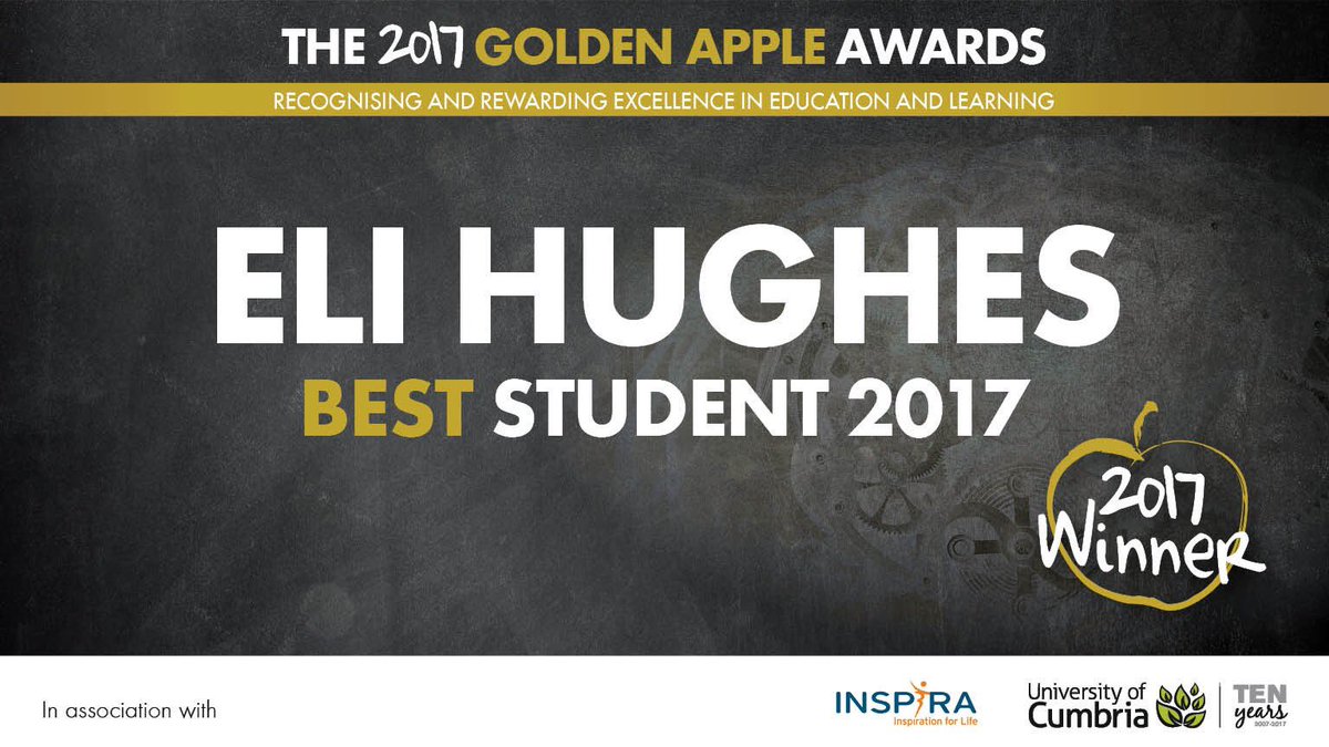 WestLakesAcad's tweet photo. Three awards!!! #GoldenApples17 https://t.co/OGPTLVp5Qq