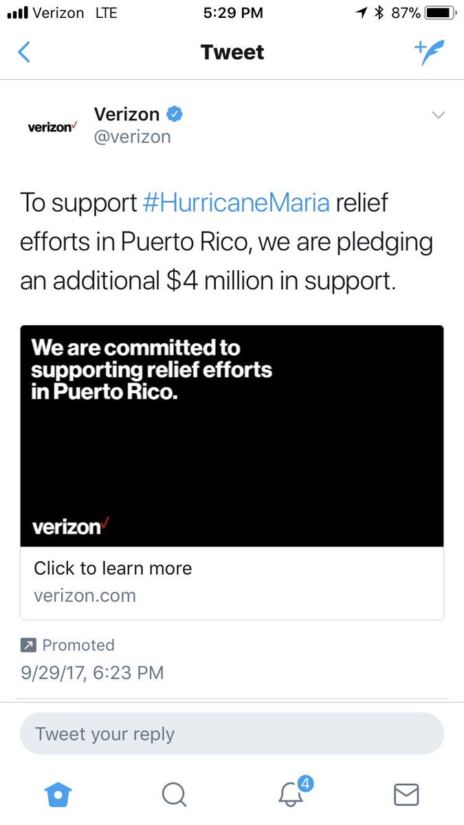 clickforbob's tweet photo. Is it just me, or does this @Verizon ad look like a card from Cards Against Humanity? @CAH https://t.co/utLeSbksp0