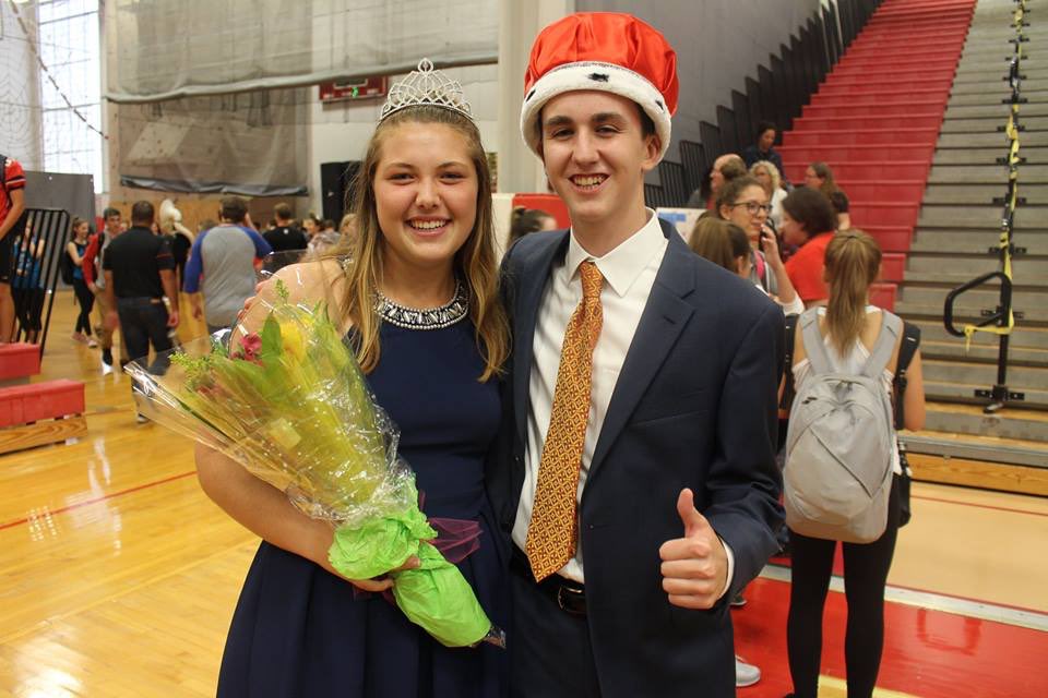 mrsagrove's tweet photo. Congrats to my former student, Gina Polito! Homecoming Queen at BHS! https://t.co/IJvyN7N84j