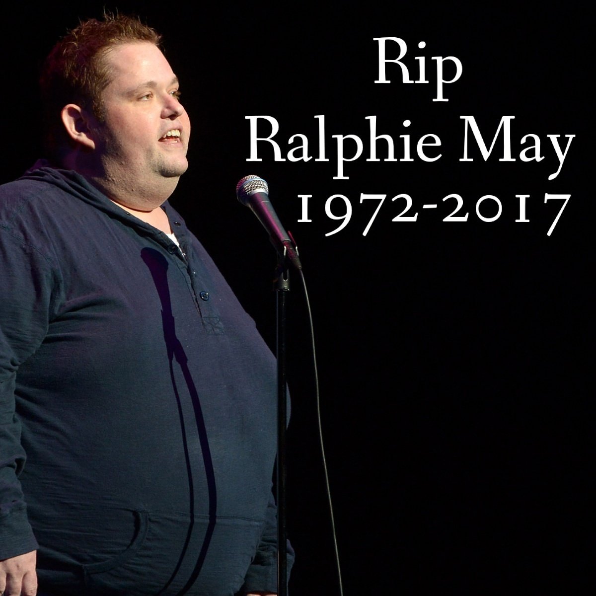 RIP Ralphie. Thank you for the laughs. #ralphiemay